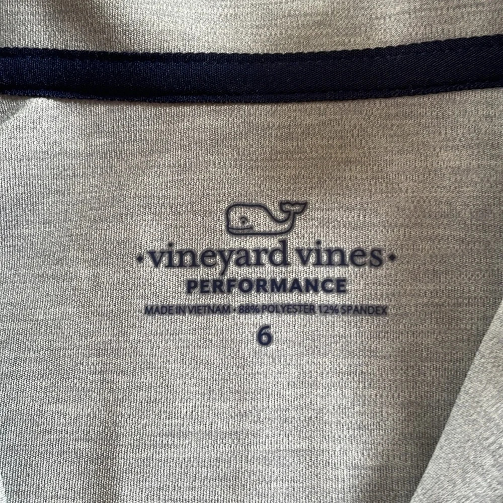 NWT Boys Vineyard Vines grey Performance Jersey & navy Breaker Pants size 6. - Picture 6 of 10